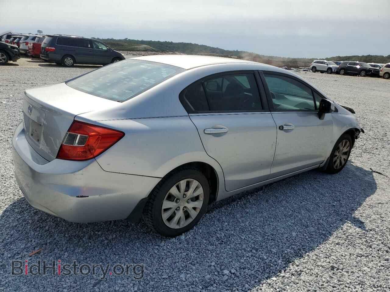 2012 HONDA CIVIC - VIN: 19XFB2F5XCE090689 - Фото 3