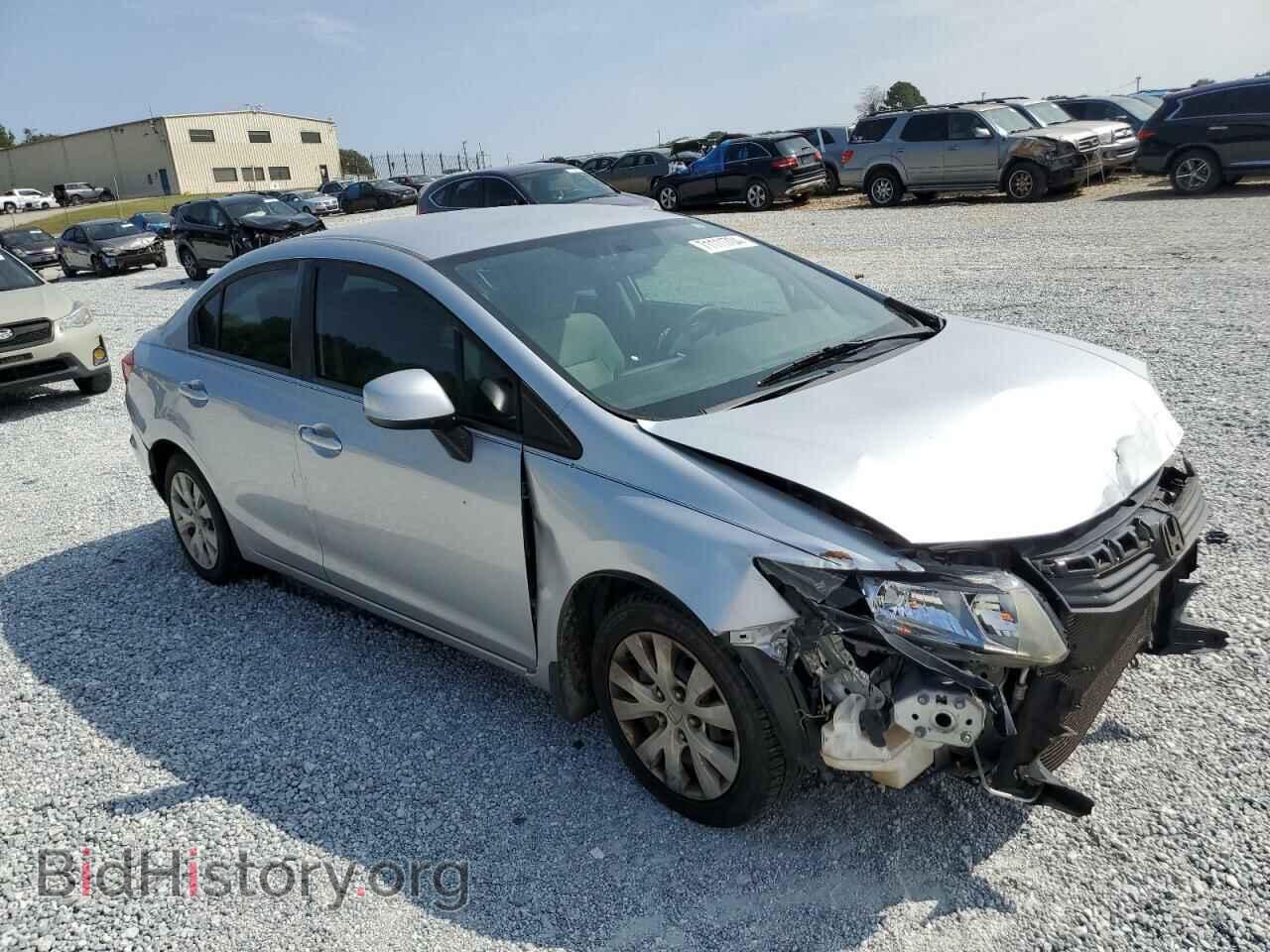 2012 HONDA CIVIC - VIN: 19XFB2F5XCE090689 - Фото 4
