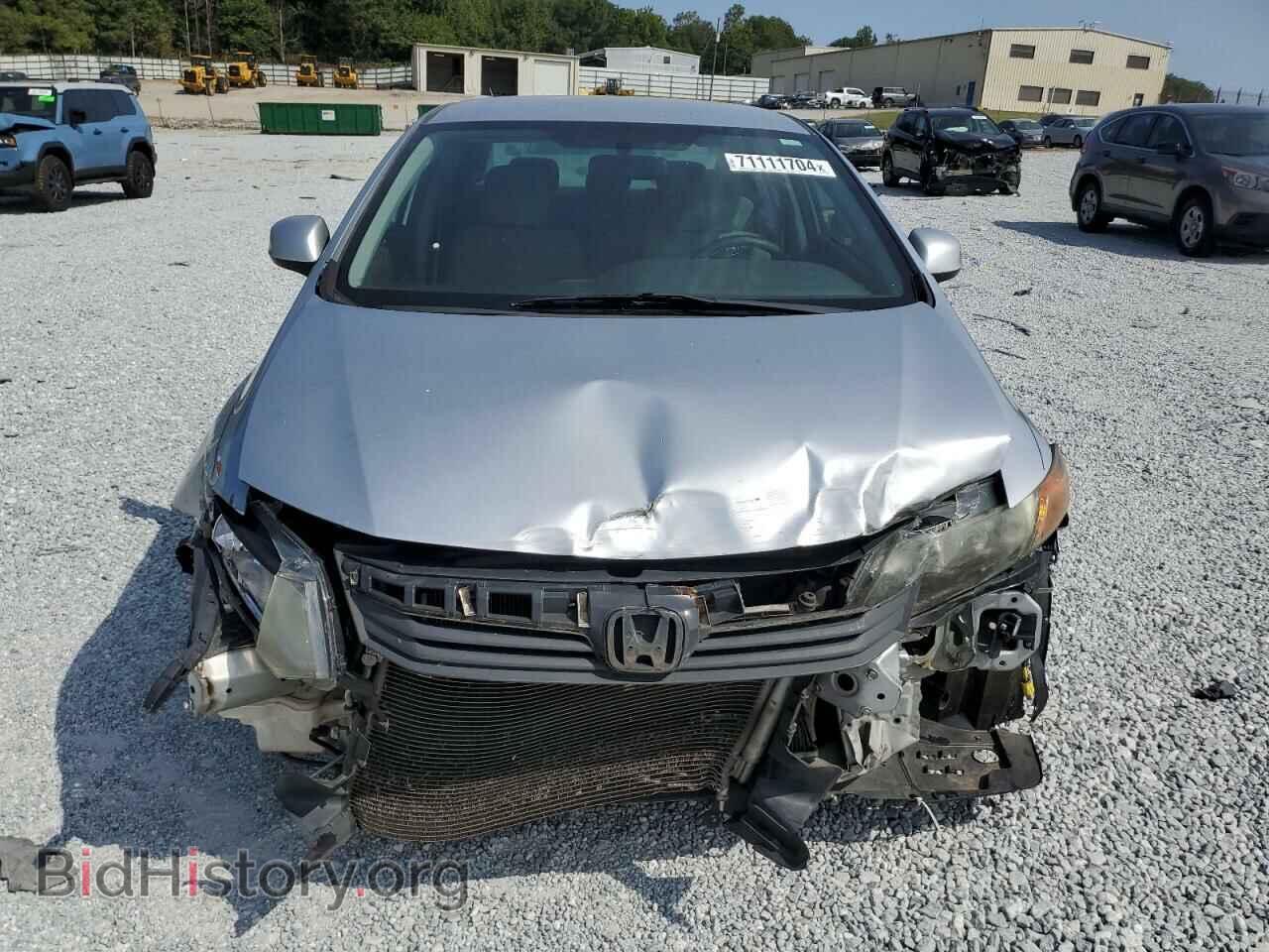 2012 HONDA CIVIC - VIN: 19XFB2F5XCE090689 - Фото 5
