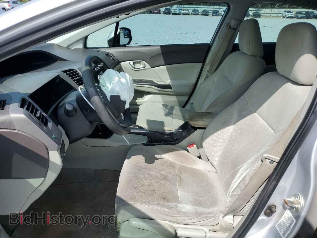 2012 HONDA CIVIC - VIN: 19XFB2F5XCE090689 - Фото 7