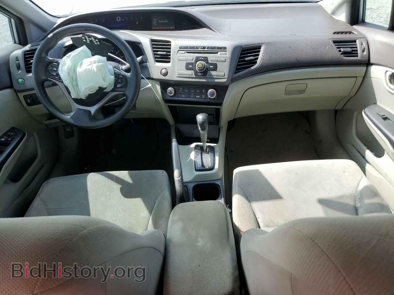 2012 HONDA CIVIC - VIN: 19XFB2F5XCE090689 - Фото 8