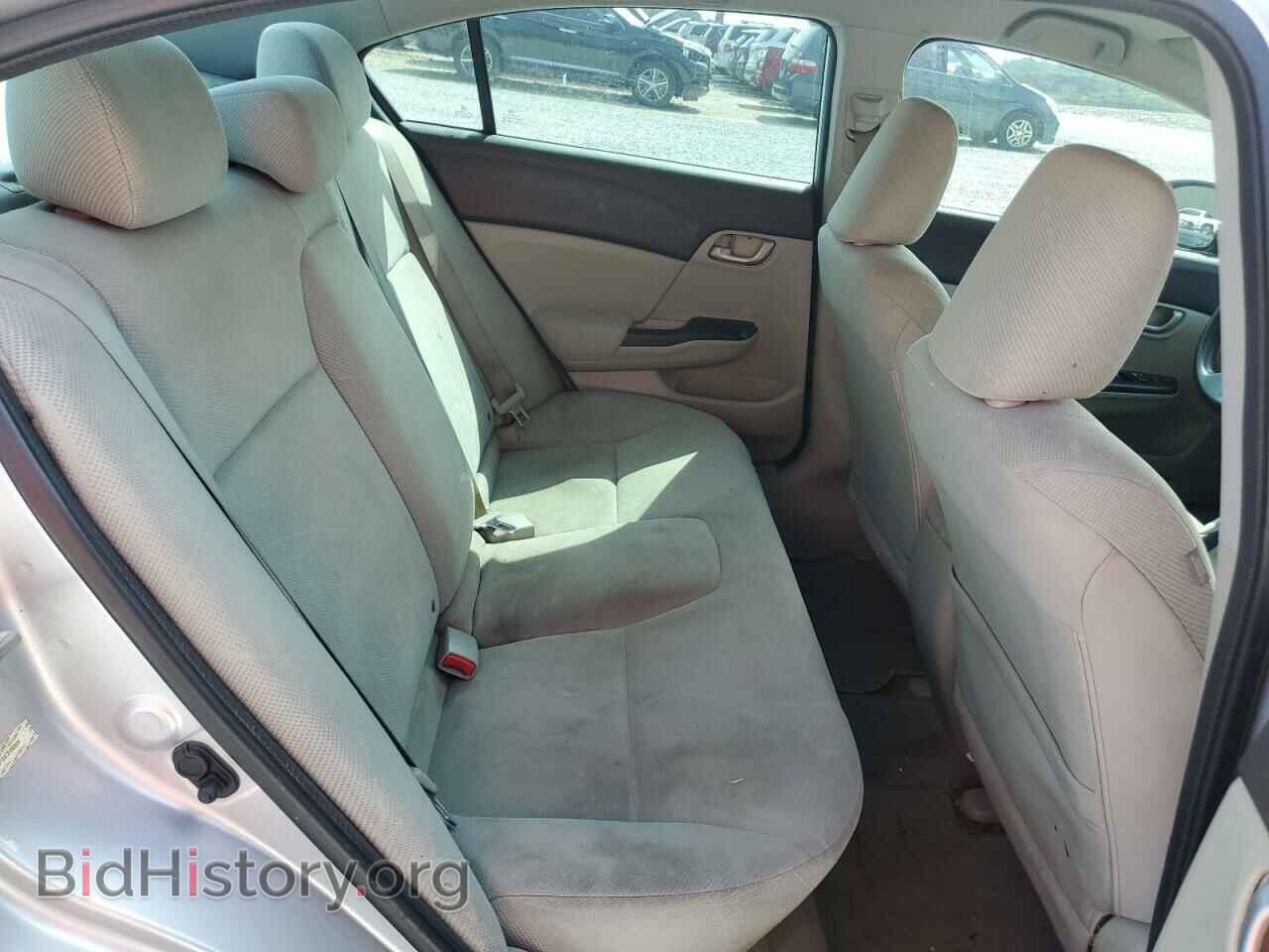 2012 HONDA CIVIC - VIN: 19XFB2F5XCE090689 - Фото 10