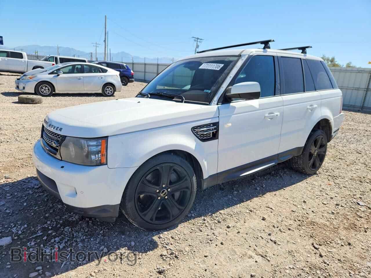 Photo SALSH2E41CA721332 - LAND ROVER RANGEROVER 2012
