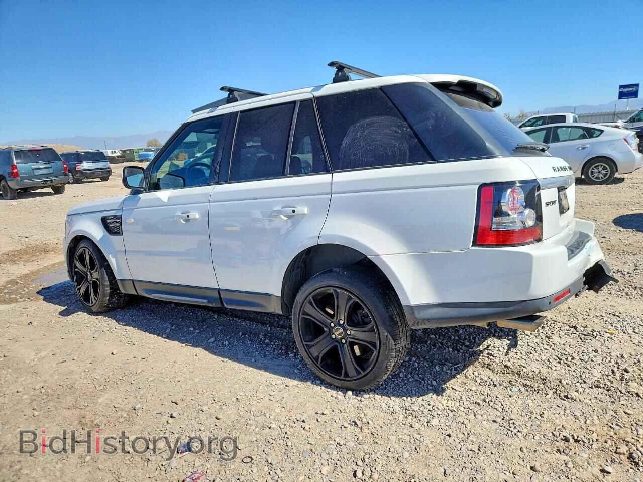 2012 LAND ROVER RANGEROVER - VIN: SALSH2E41CA721332 - Photo 2