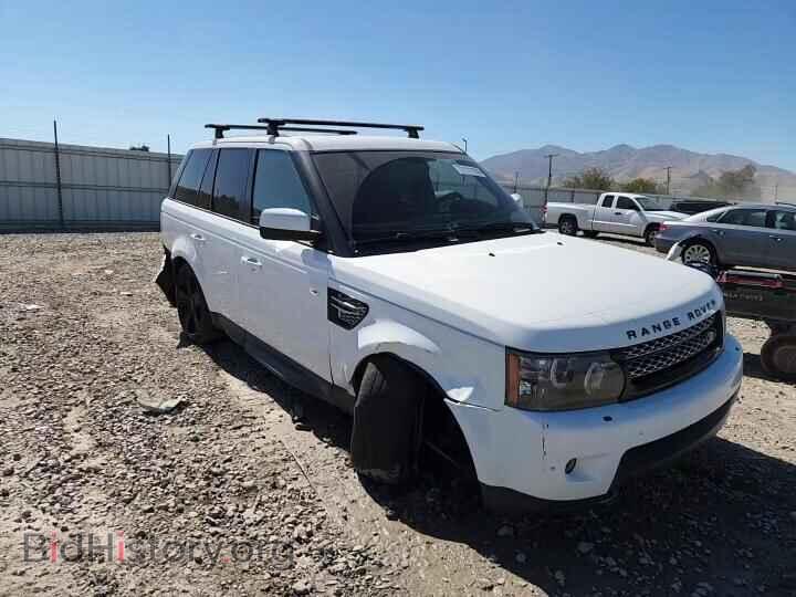 2012 LAND ROVER RANGEROVER - VIN: SALSH2E41CA721332 - Photo 13