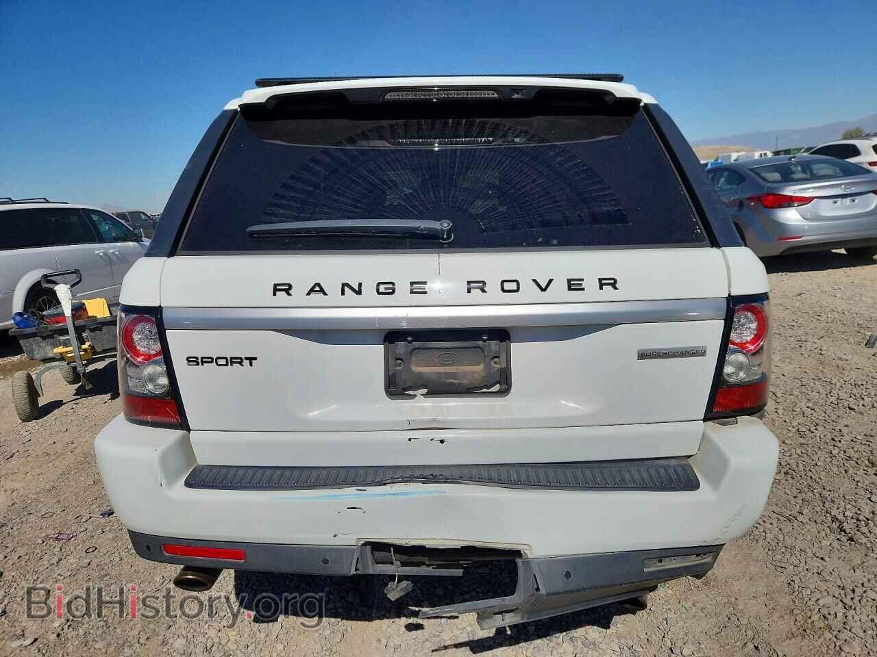 2012 LAND ROVER RANGEROVER - VIN: SALSH2E41CA721332 - Photo 6