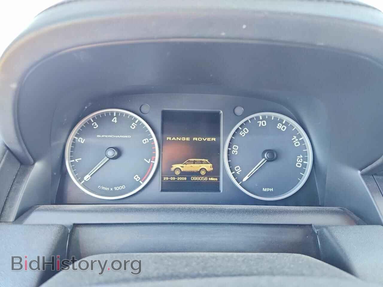 2012 LAND ROVER RANGEROVER - VIN: SALSH2E41CA721332 - Photo 9