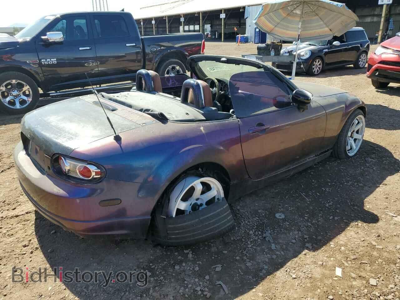 2008 MAZDA MX5 - VIN: JM1NC25F480140604 - Photo 3