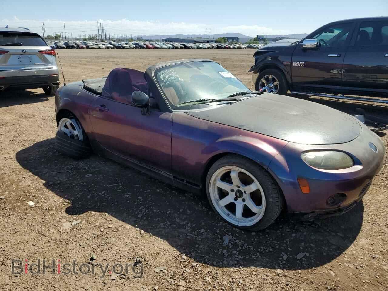 2008 MAZDA MX5 - VIN: JM1NC25F480140604 - Photo 4