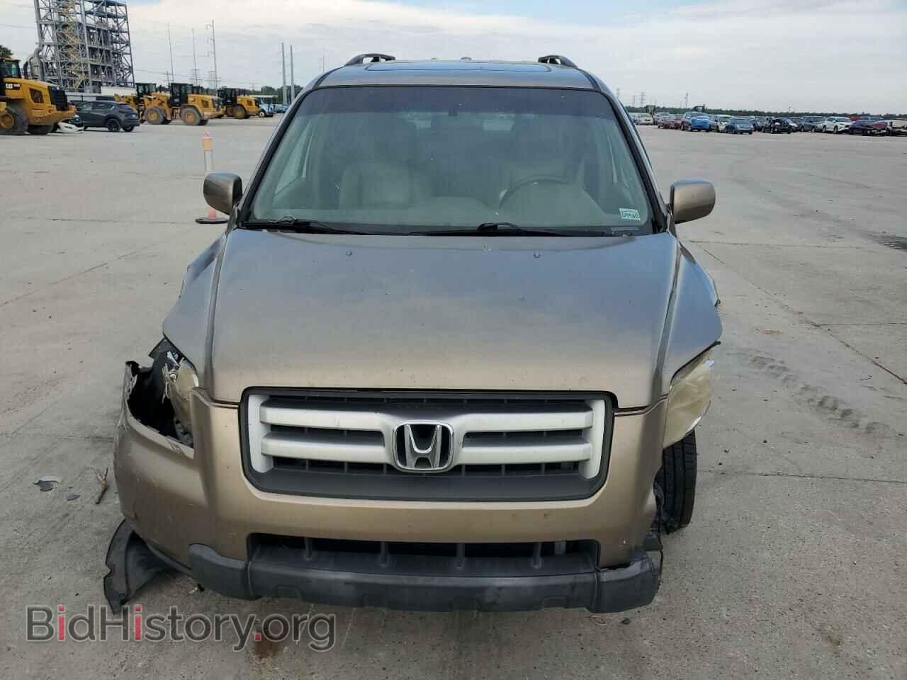 2008 HONDA PILOT - VIN: 5FNYF28708B014444 - Фото 5