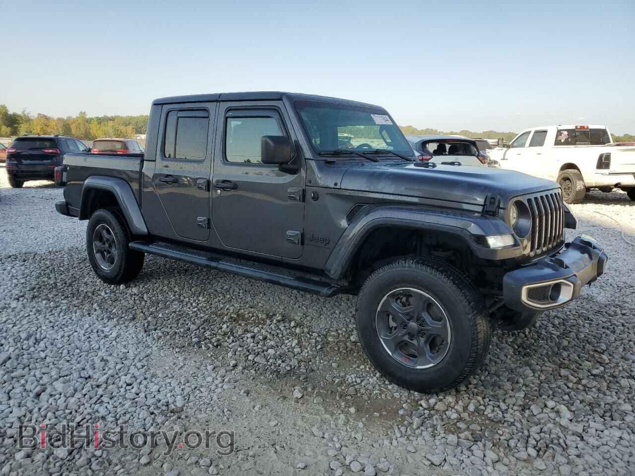 2020 JEEP GLADIATOR - VIN: 1C6HJTAG7LL169035 - Фото 4