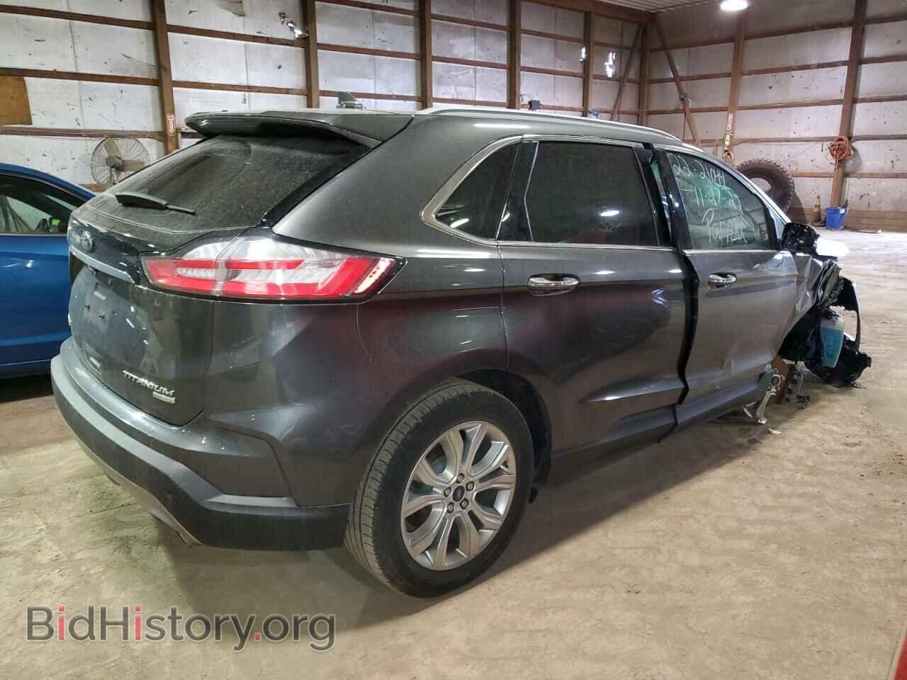 2020 FORD EDGE - VIN: 2FMPK3K99LBA77132 - Фото 3