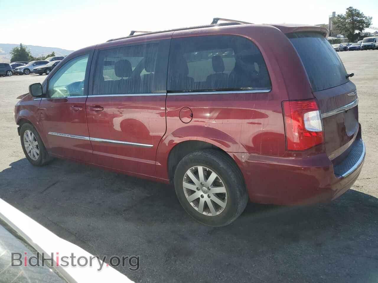 2016 CHRYSLER MINIVAN - VIN: 2C4RC1BG3GR269138 - Фото 2