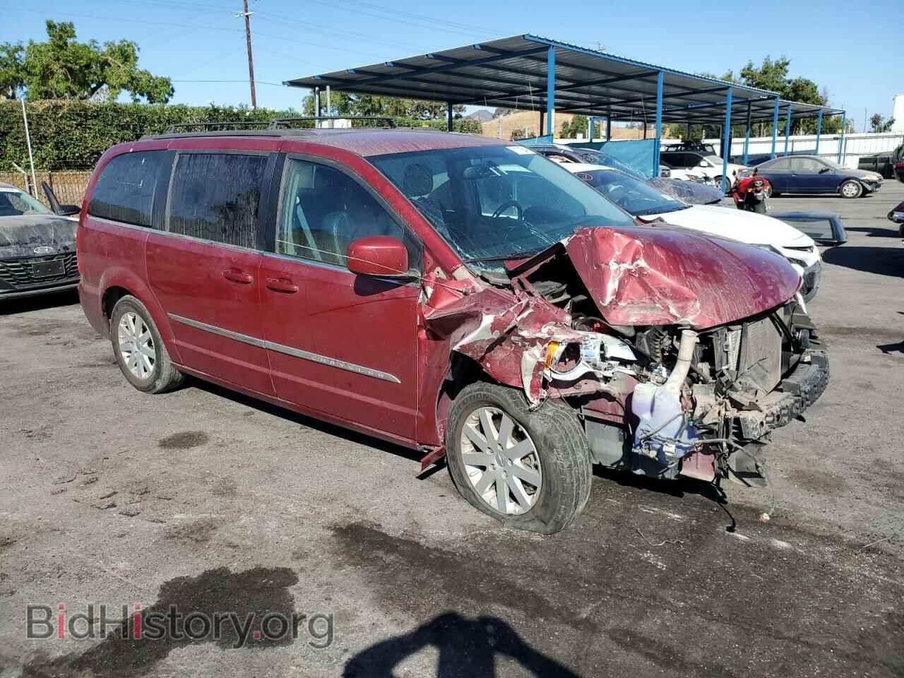 2016 CHRYSLER MINIVAN - VIN: 2C4RC1BG3GR269138 - Фото 4
