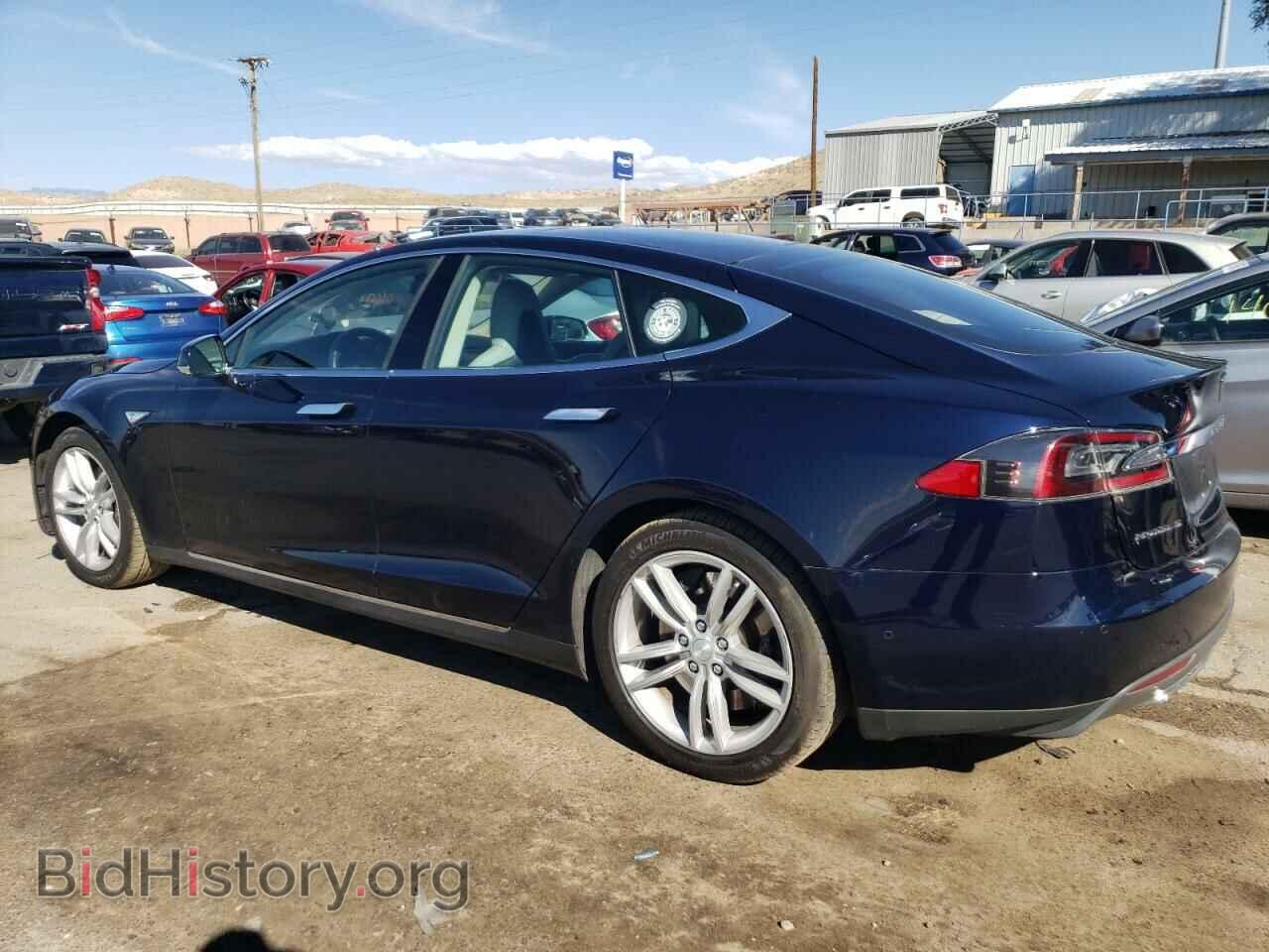 2014 TESLA MODEL S - VIN: 5YJSA1H13EFP63664 - Фото 2