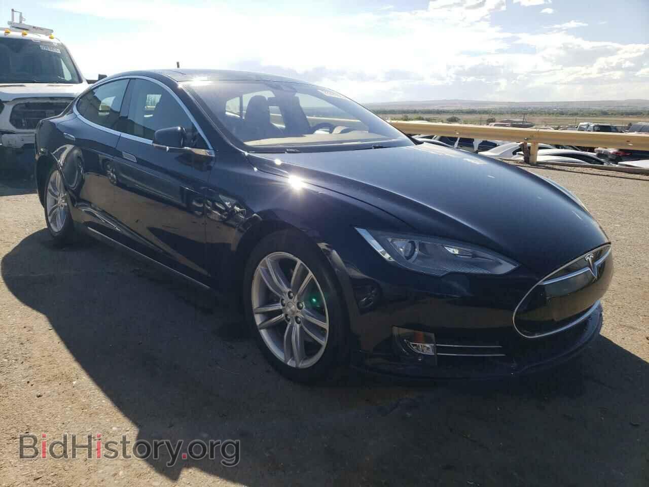 2014 TESLA MODEL S - VIN: 5YJSA1H13EFP63664 - Фото 4