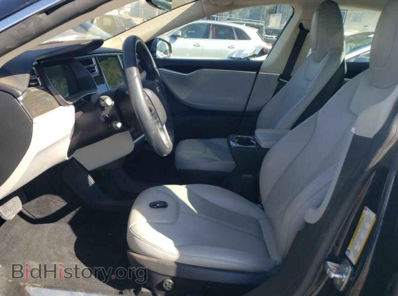 2014 TESLA MODEL S - VIN: 5YJSA1H13EFP63664 - Фото 7