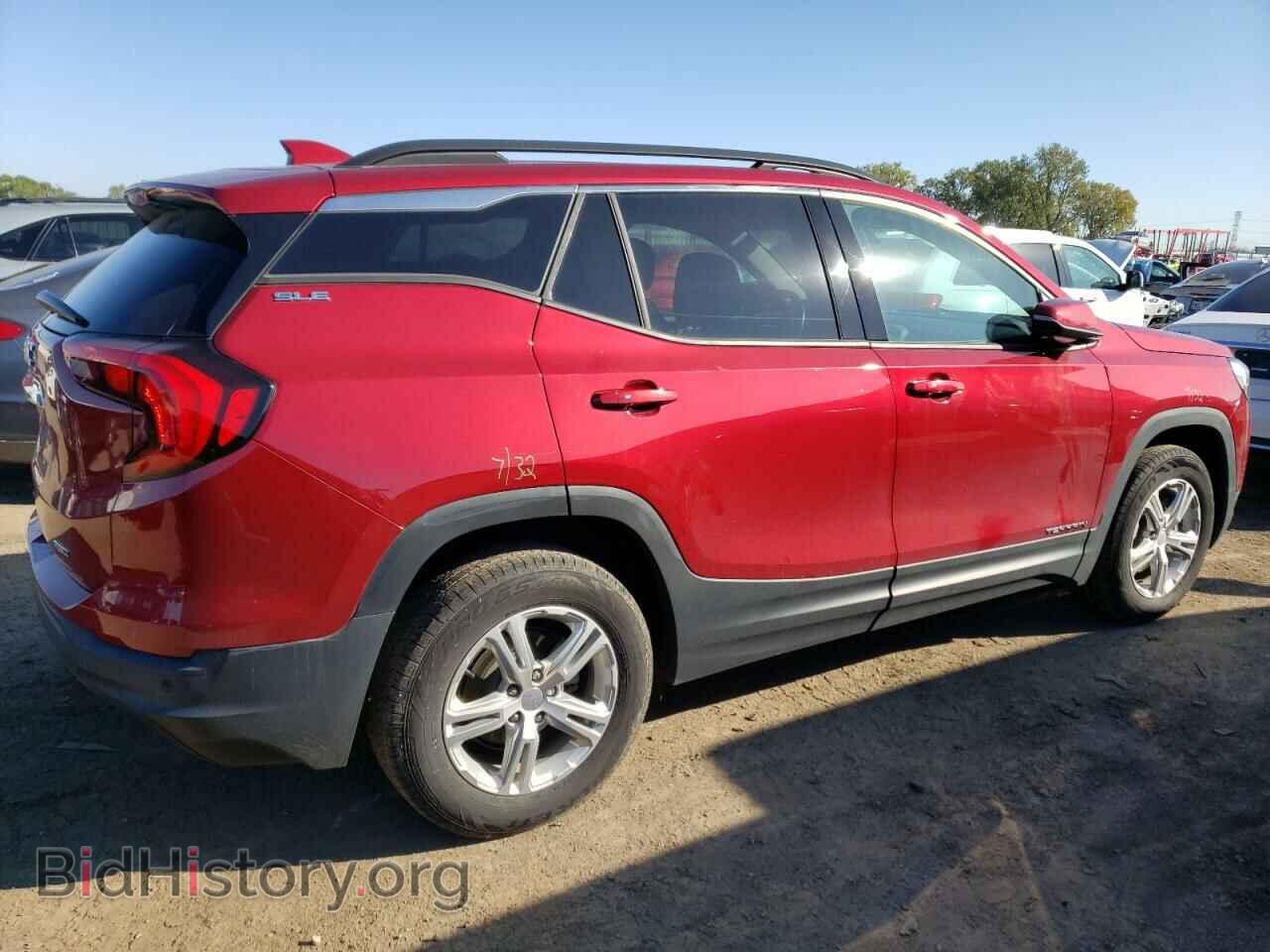 2019 GMC TERRAIN - VIN: 3GKALTEV9KL309607 - Фото 3
