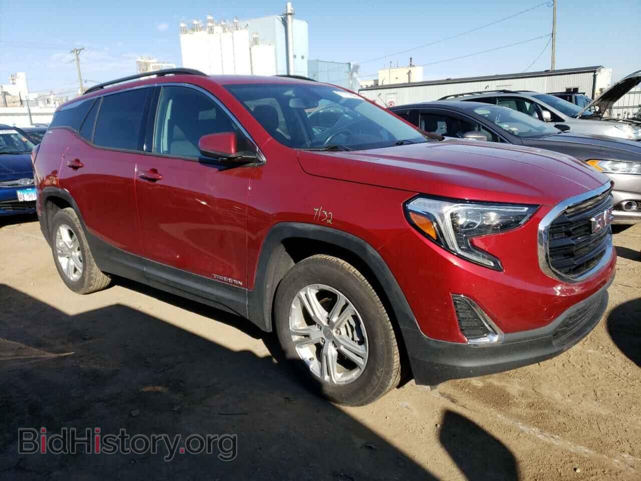 2019 GMC TERRAIN - VIN: 3GKALTEV9KL309607 - Фото 4