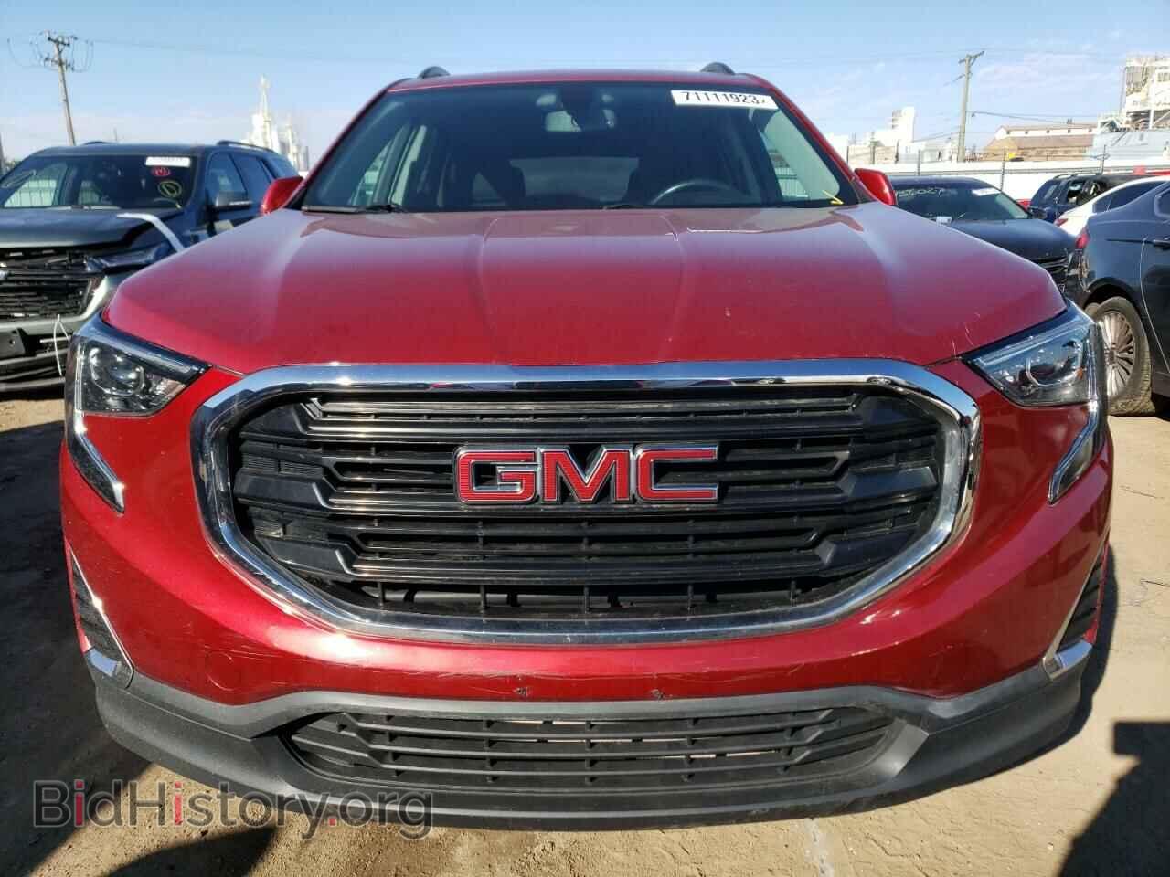 2019 GMC TERRAIN - VIN: 3GKALTEV9KL309607 - Фото 5