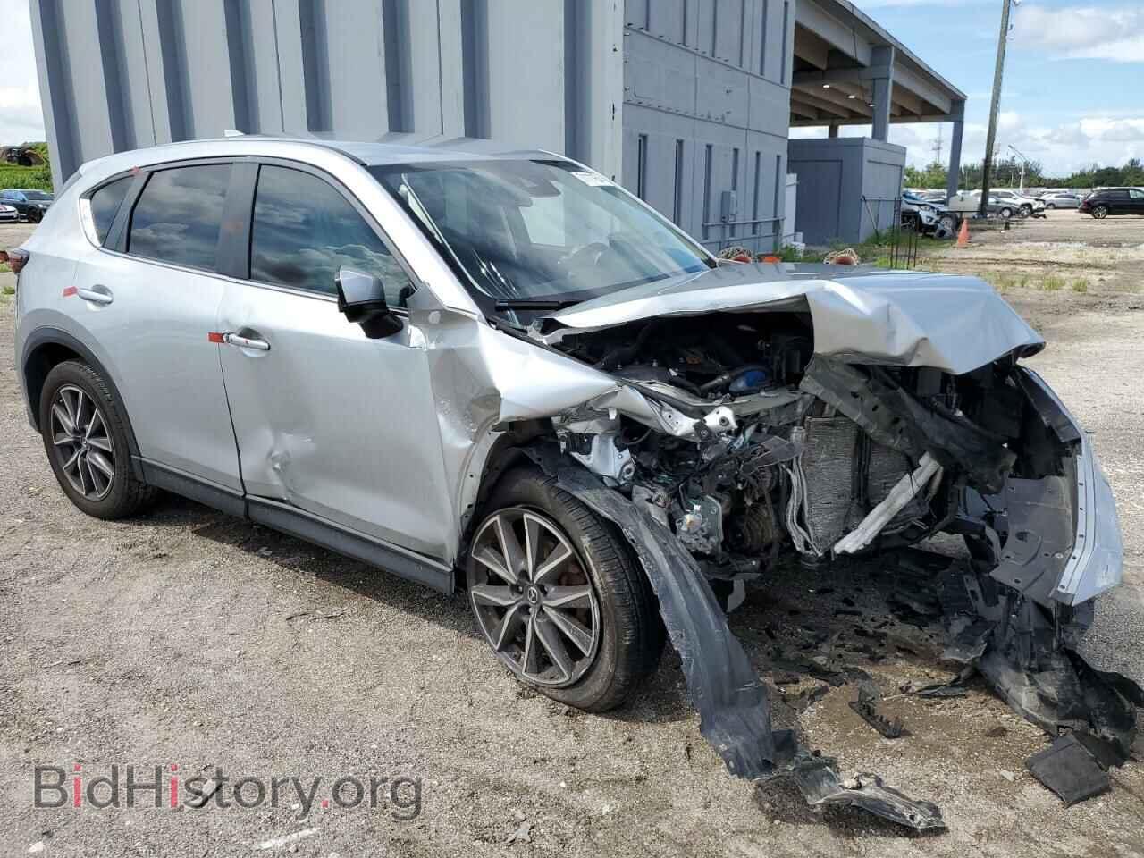 2018 MAZDA CX-5 - VIN: JM3KFACMXJ0366357 - Фото 4
