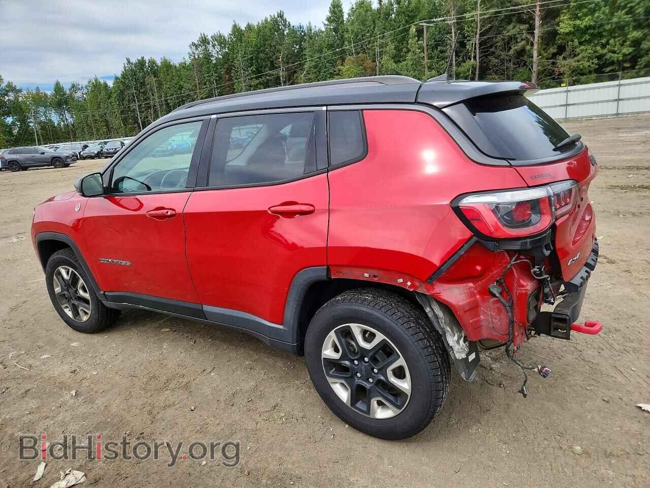 2017 JEEP COMPASS - VIN: 3C4NJDDB9HT607082 - Photo 2