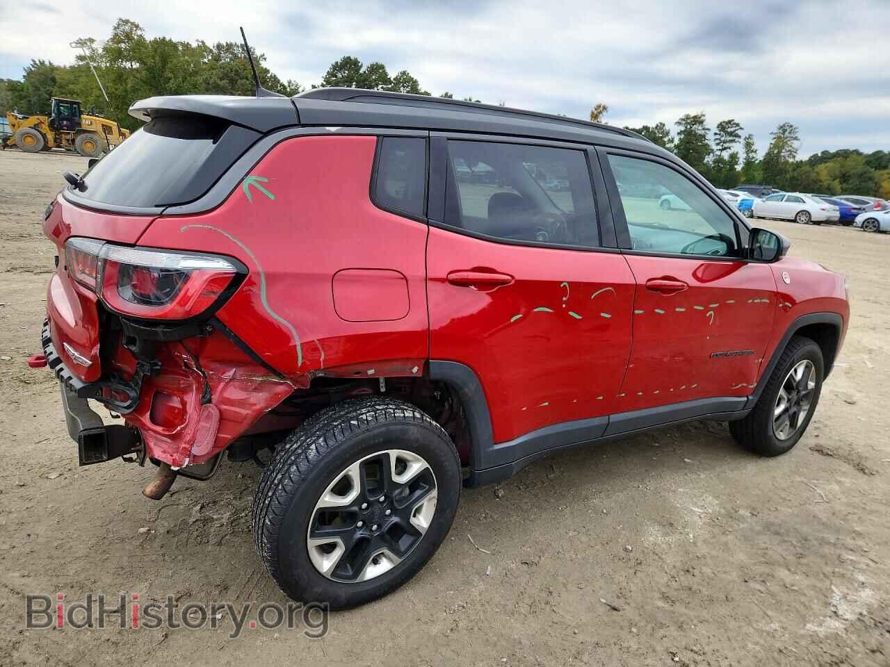 2017 JEEP COMPASS - VIN: 3C4NJDDB9HT607082 - Photo 3