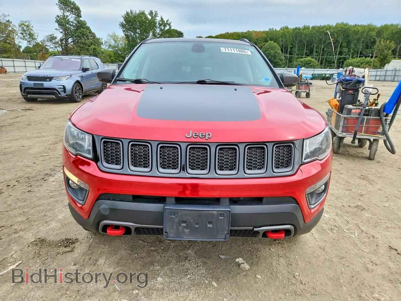 2017 JEEP COMPASS - VIN: 3C4NJDDB9HT607082 - Photo 5
