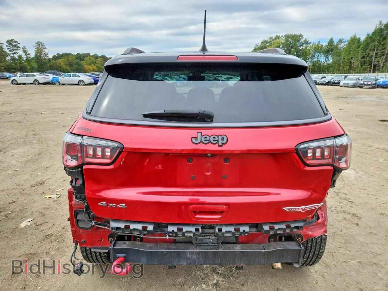 2017 JEEP COMPASS - VIN: 3C4NJDDB9HT607082 - Photo 6