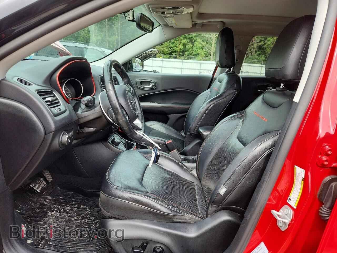 2017 JEEP COMPASS - VIN: 3C4NJDDB9HT607082 - Photo 7