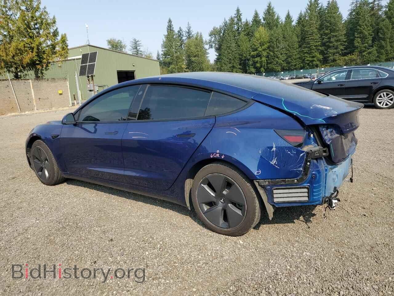 2021 TESLA MODEL 3 - VIN: 5YJ3E1EA5MF013596 - Photo 2