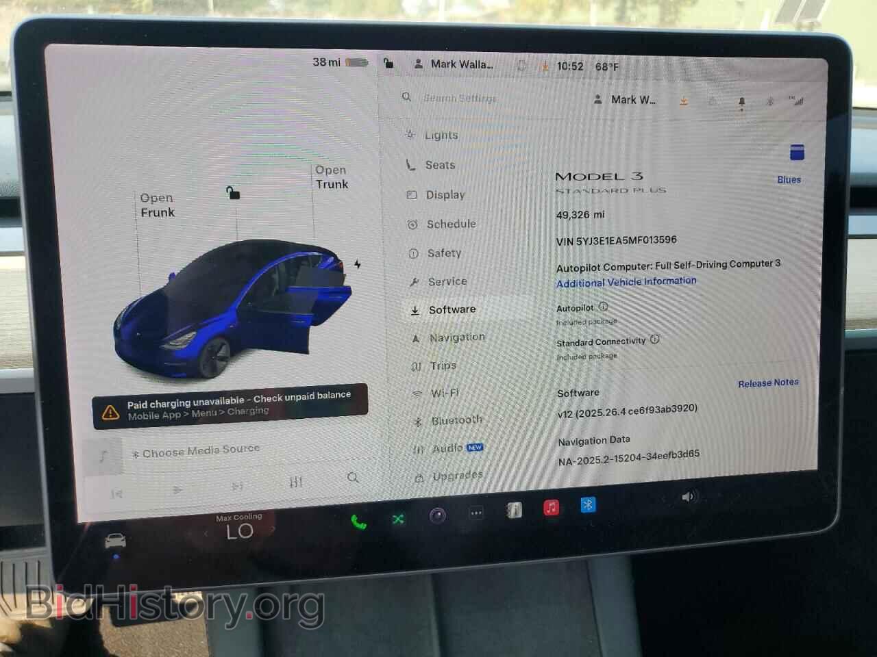 2021 TESLA MODEL 3 - VIN: 5YJ3E1EA5MF013596 - Photo 9