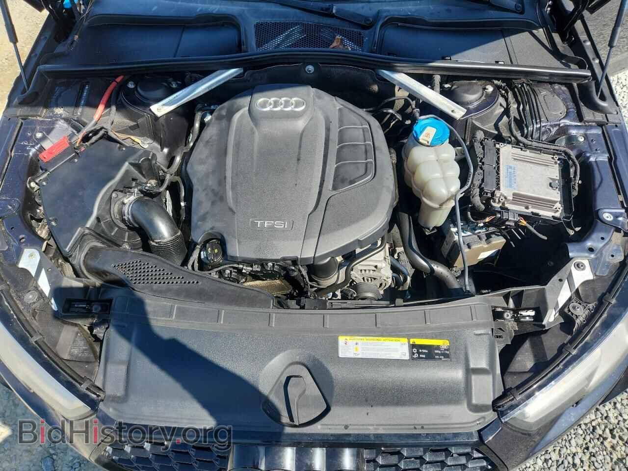 2017 AUDI A4 - VIN: WAUKMAF47HN059782 - Фото 11