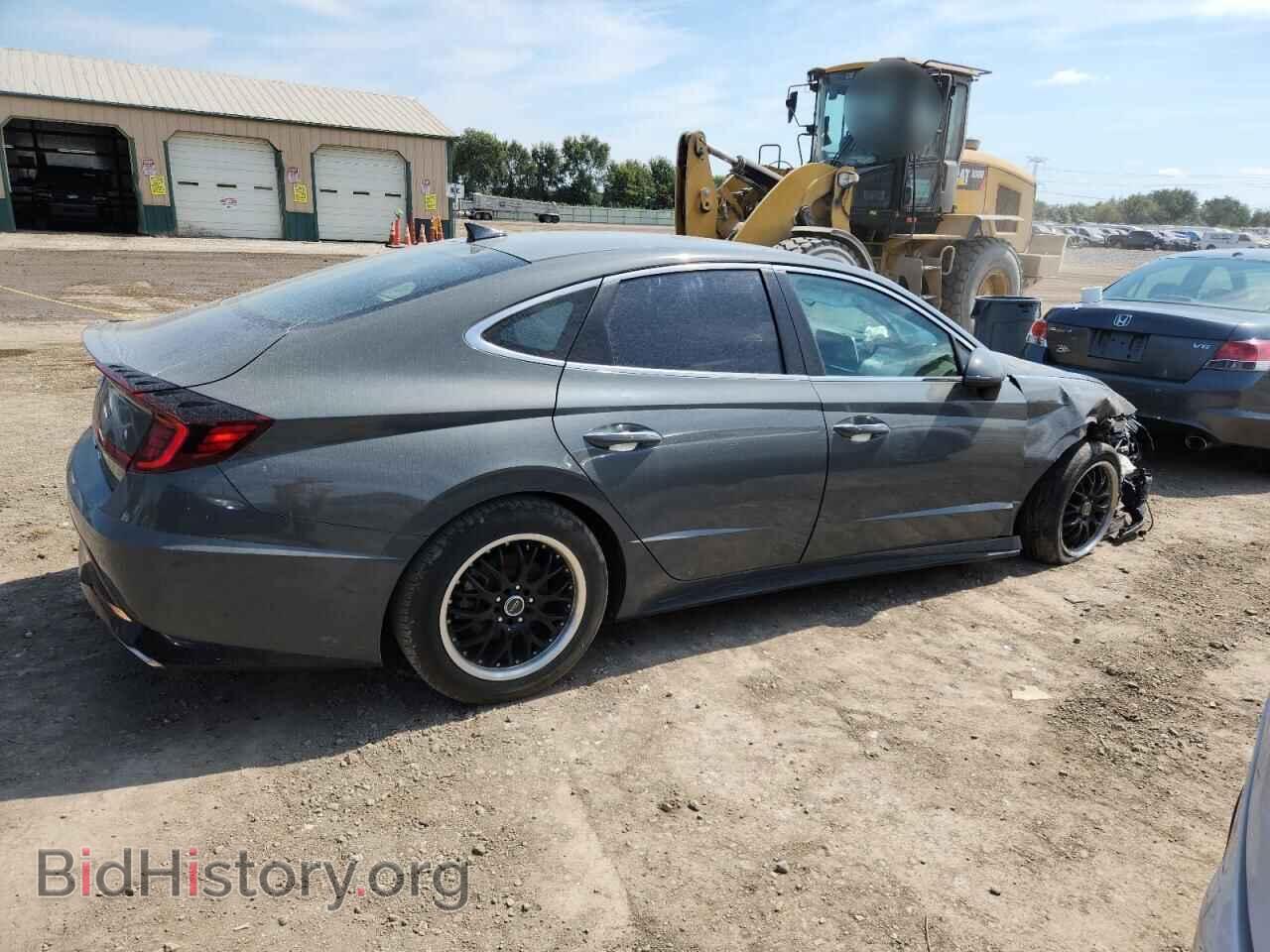 2020 HYUNDAI SONATA - VIN: 5NPEF4JA4LH010976 - Фото 3