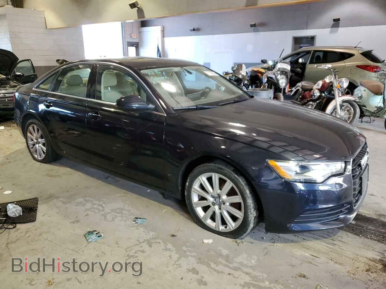 2013 AUDI A6 - VIN: WAUGFAFC7DN126799 - Фото 4