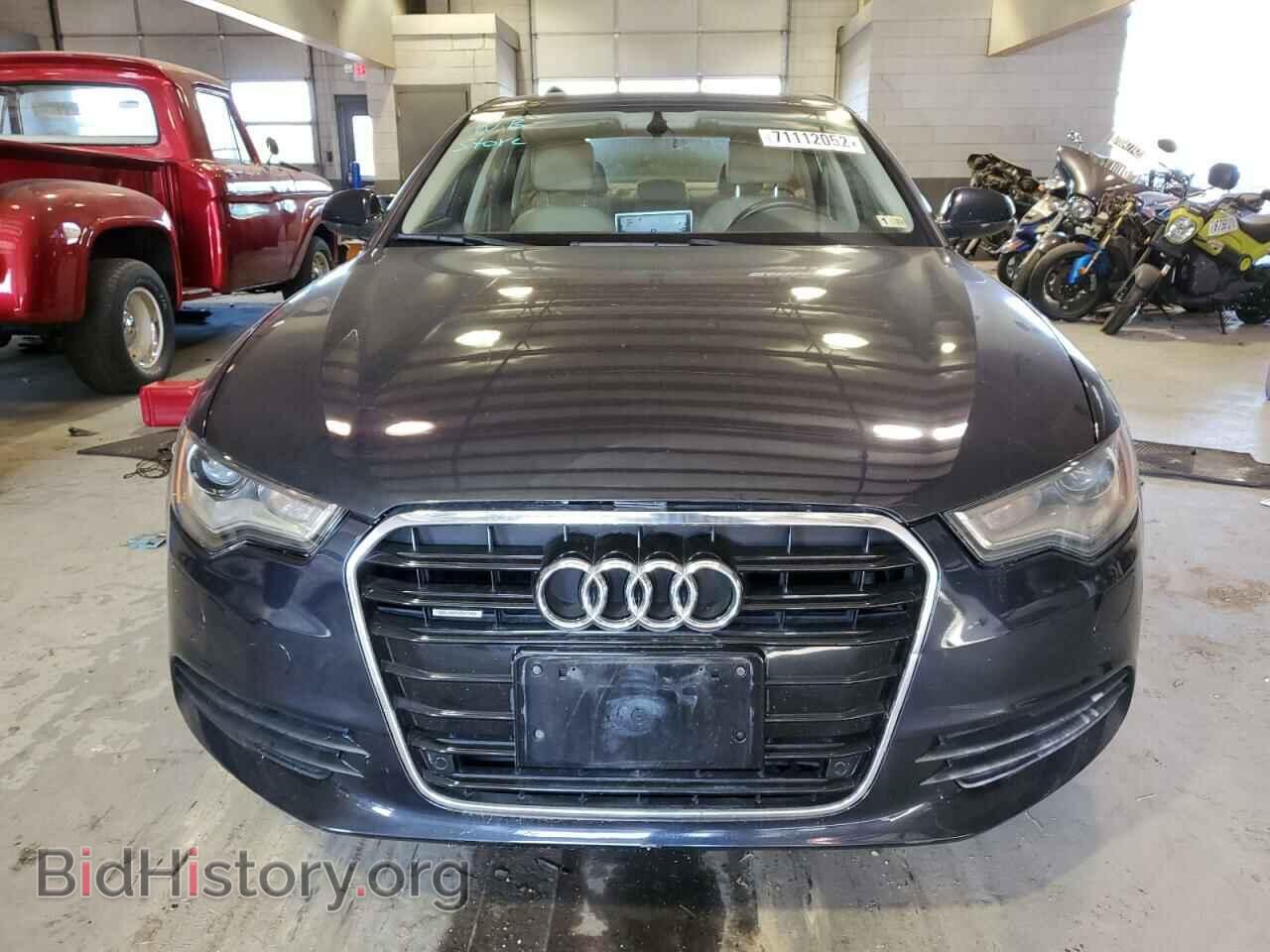 2013 AUDI A6 - VIN: WAUGFAFC7DN126799 - Фото 5