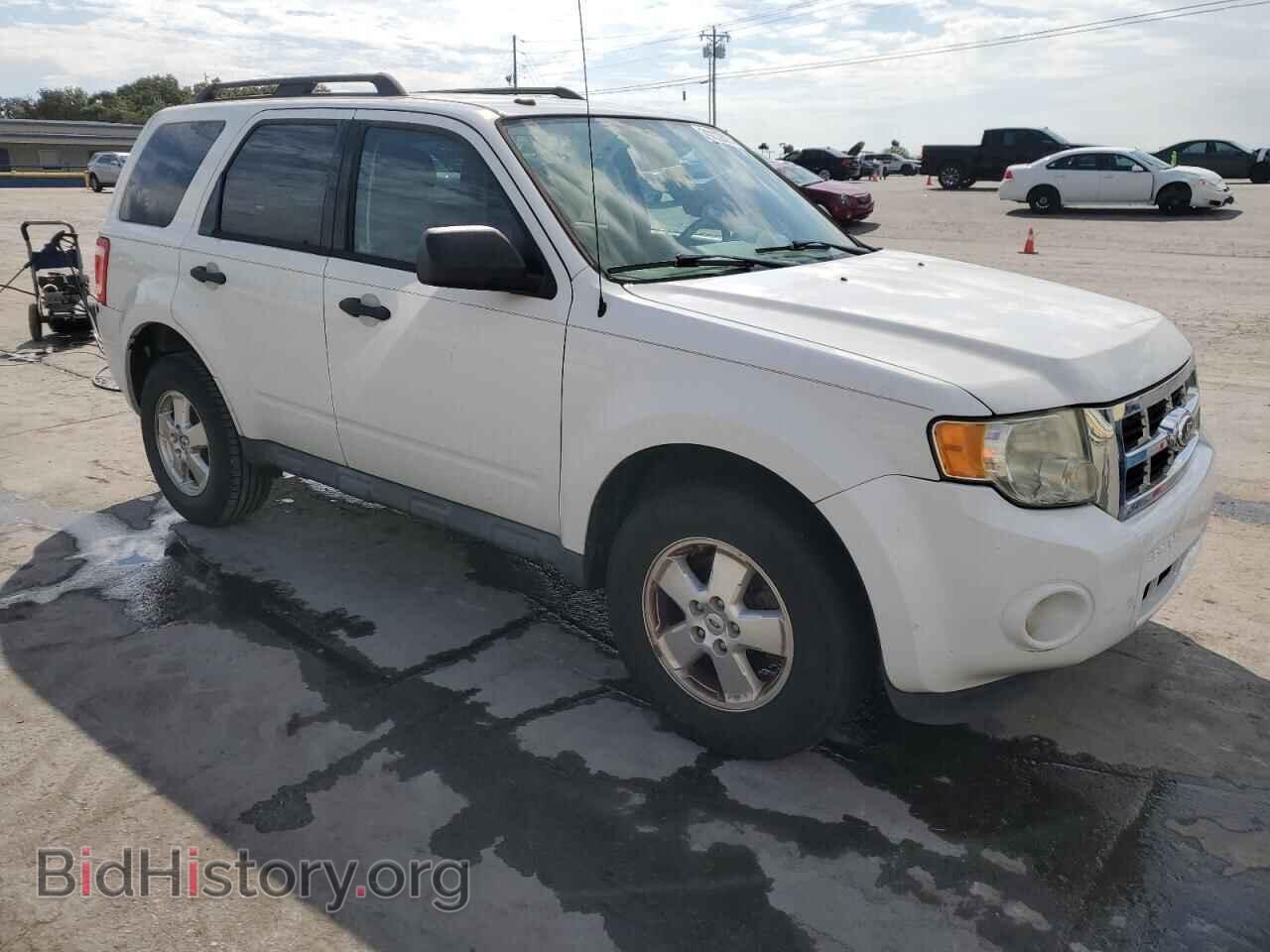 2011 FORD ESCAPE - VIN: 1FMCU0D74BKB54058 - Фото 4