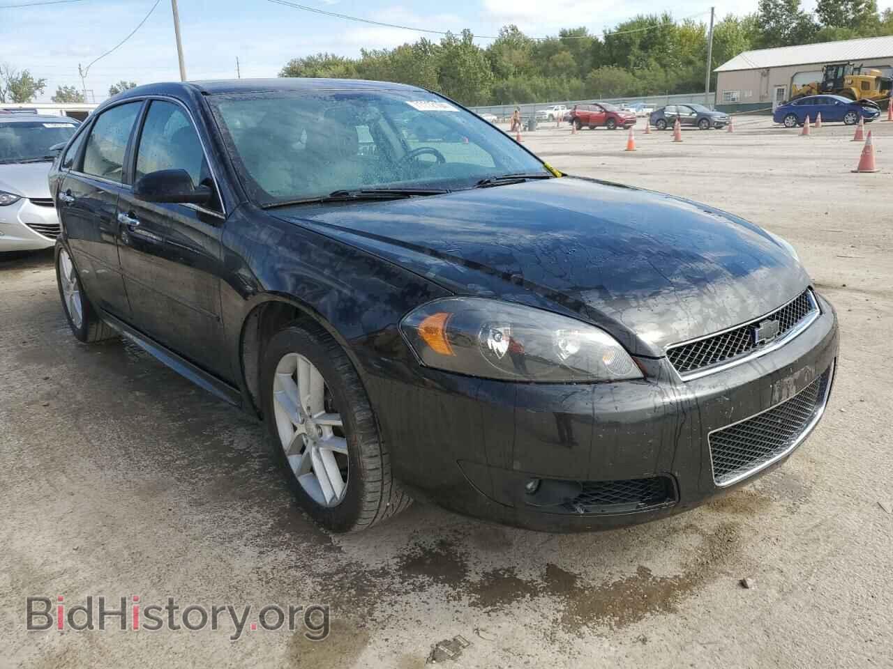2014 CHEVROLET IMPALA - VIN: 2G1WC5E37E1123493 - Фото 4