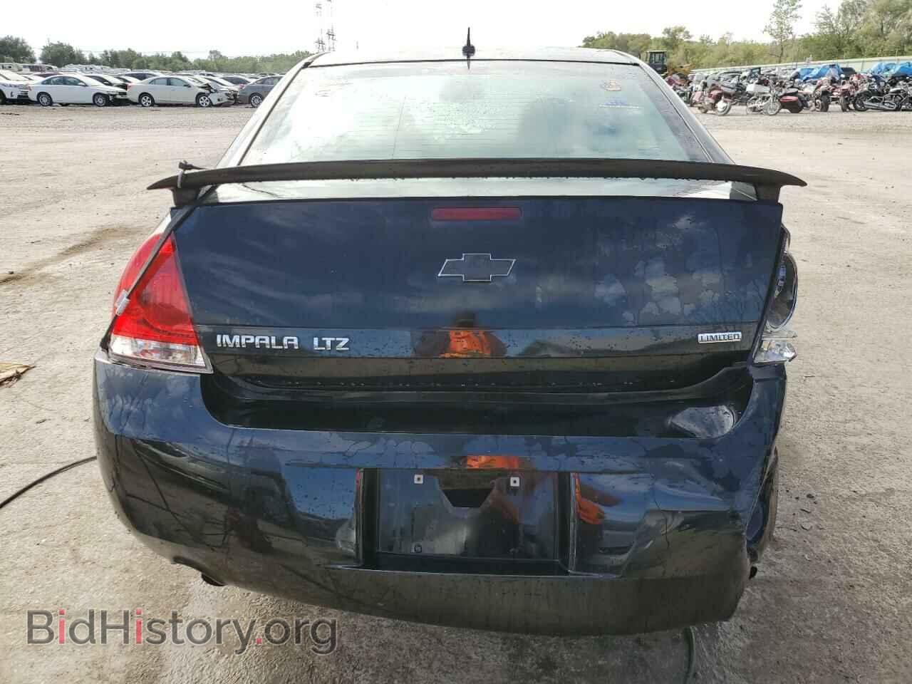 2014 CHEVROLET IMPALA - VIN: 2G1WC5E37E1123493 - Фото 6