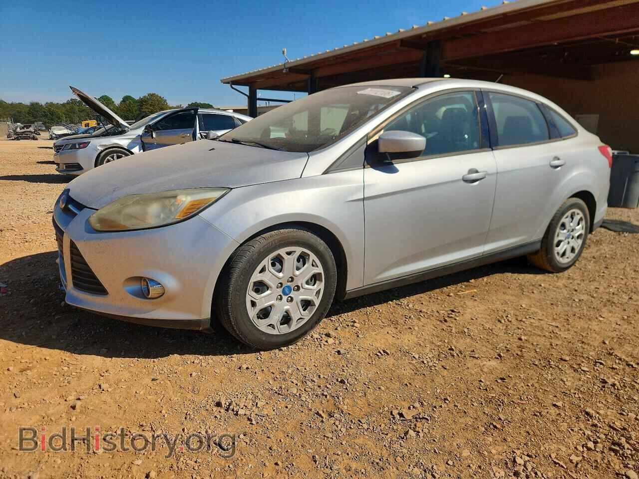 Фотография 1FAHP3F25CL169996 - FORD FOCUS 2012