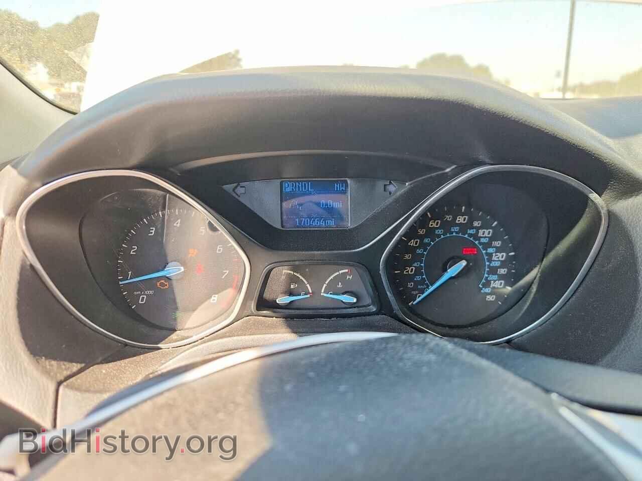 2012 FORD FOCUS - VIN: 1FAHP3F25CL169996 - Фото 9