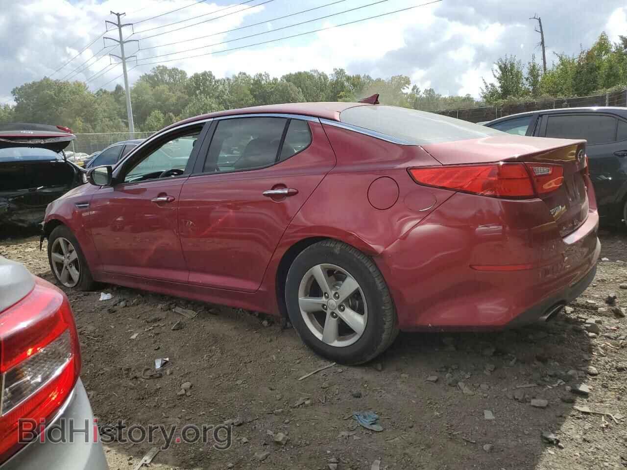 2014 KIA OPTIMA - VIN: 5XXGM4A70EG266016 - Фото 2