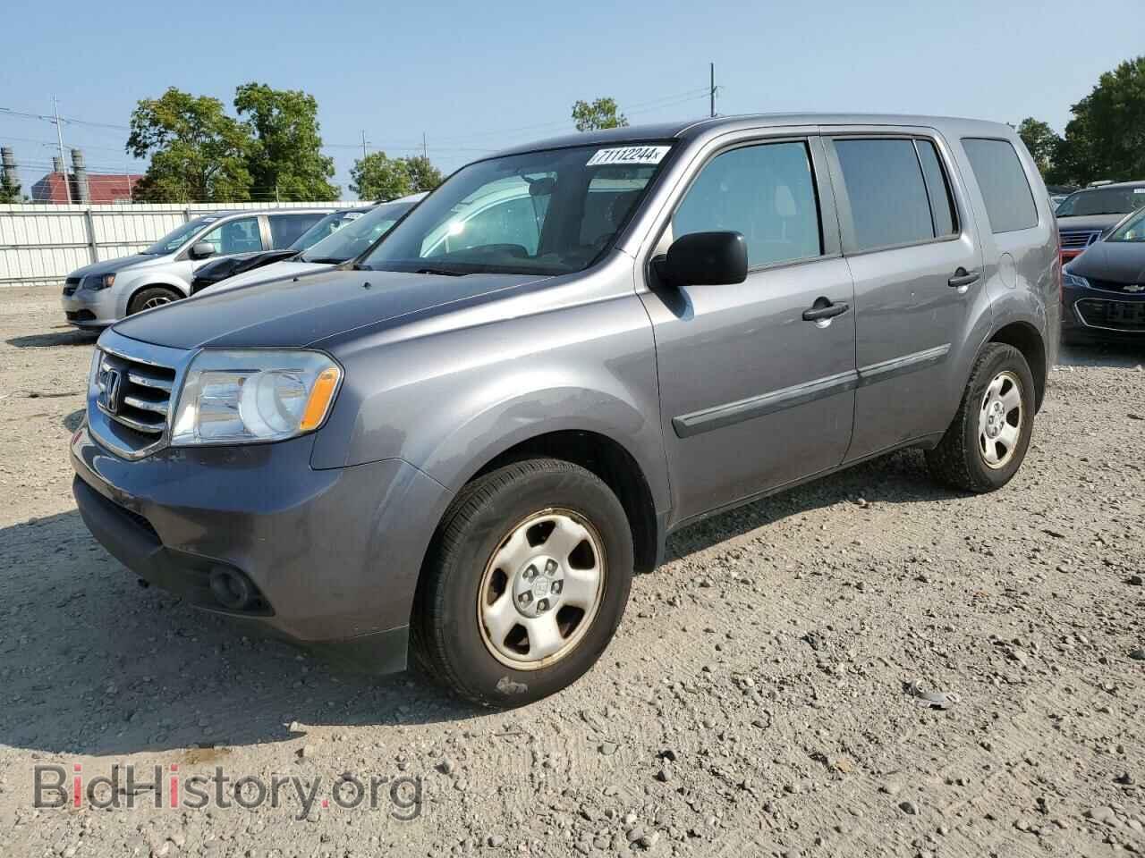 Photo 5FNYF4H23EB004843 - HONDA PILOT 2014