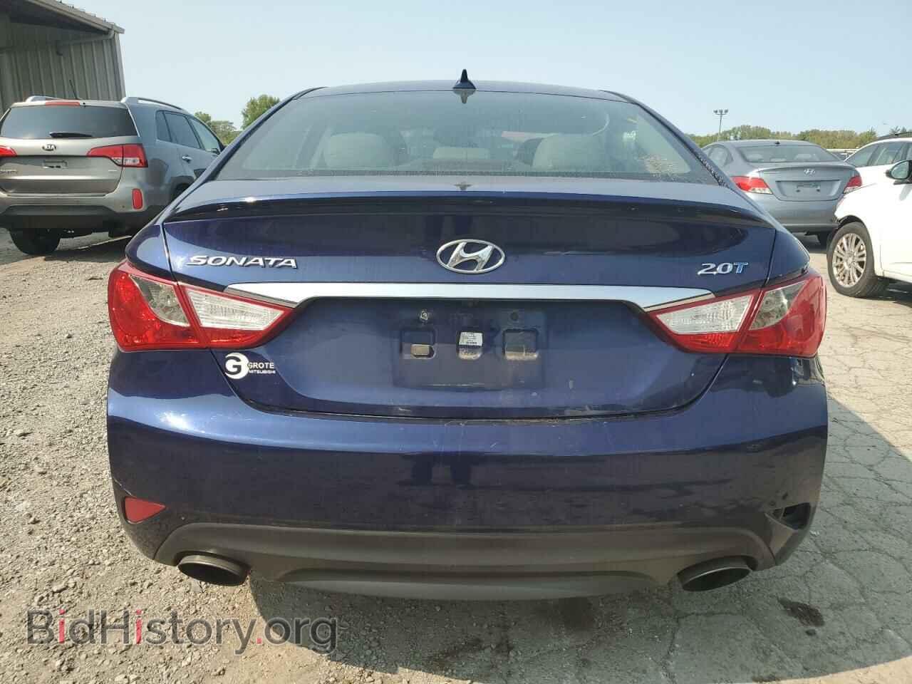 2014 HYUNDAI SONATA - VIN: 5NPEC4AB2EH809112 - Фото 6