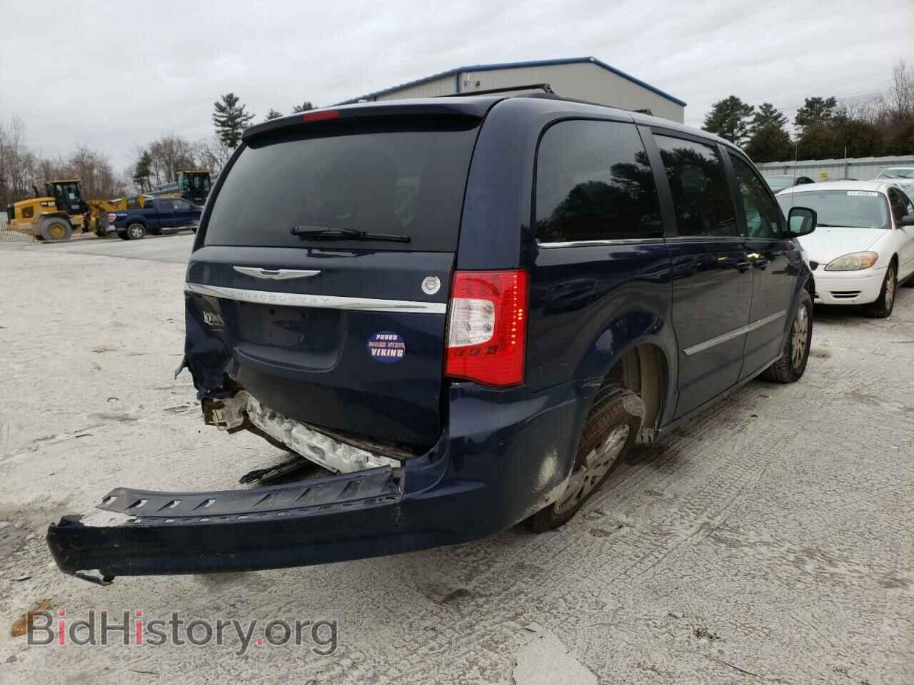 2013 CHRYSLER MINIVAN - VIN: 2C4RC1BG3DR692751 - Фото 4