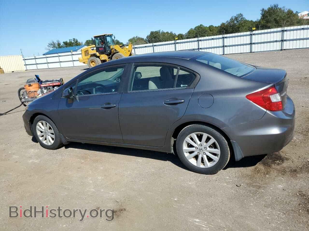 2012 HONDA CIVIC - VIN: 2HGFB2F87CH501918 - Фото 2