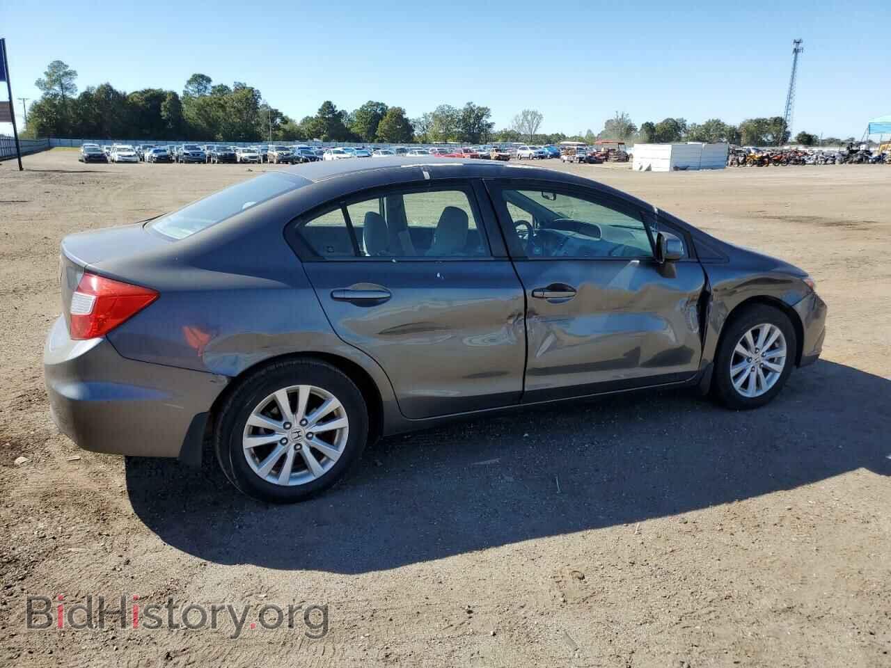 2012 HONDA CIVIC - VIN: 2HGFB2F87CH501918 - Фото 3