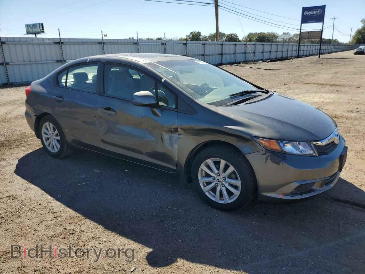 2012 HONDA CIVIC - VIN: 2HGFB2F87CH501918 - Фото 4