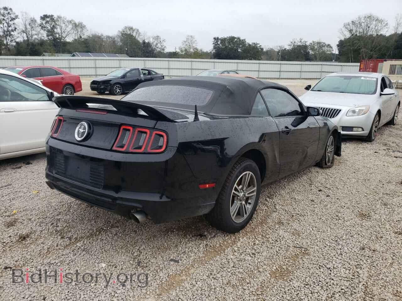 2013 FORD MUSTANG - VIN: 1ZVBP8EM4D5221900 - Фото 4