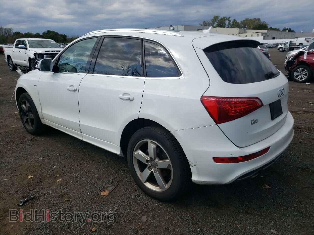 2011 AUDI Q5 - VIN: WA1DKAFP7BA093175 - Фото 2